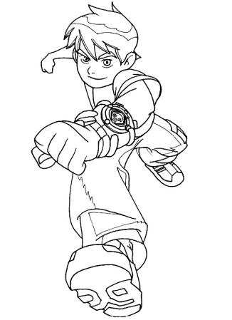ben 10 coloring pages free